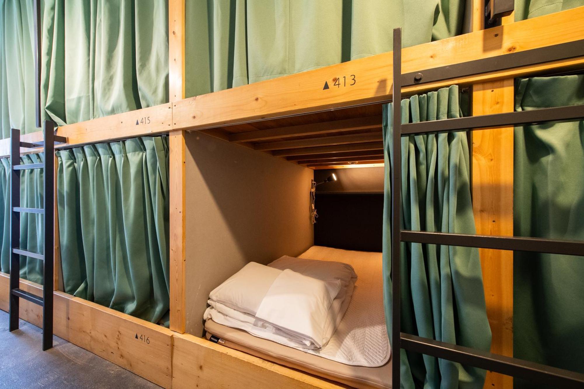 Imano Tokyo Hostel Esterno foto