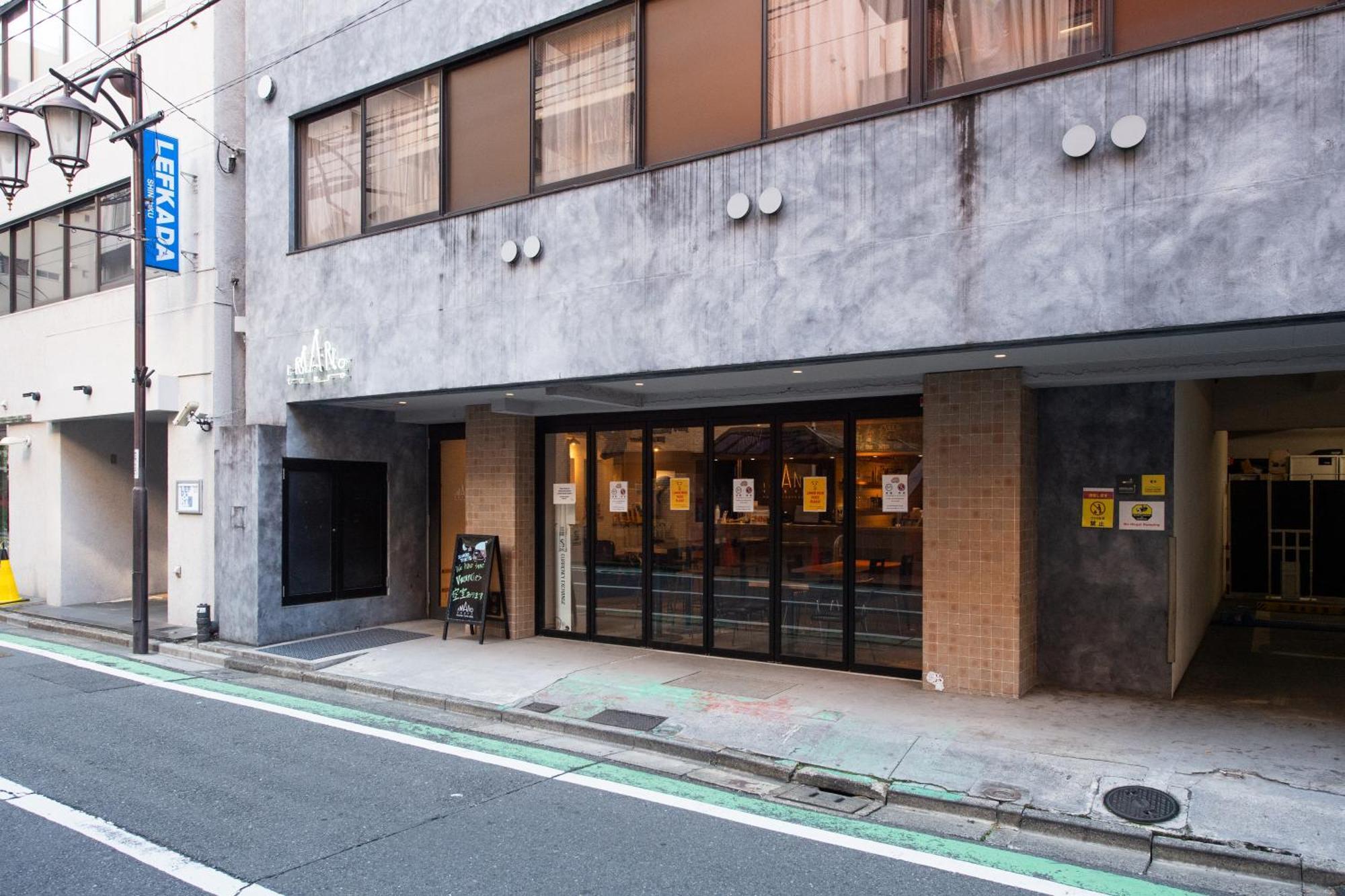 Imano Tokyo Hostel Esterno foto