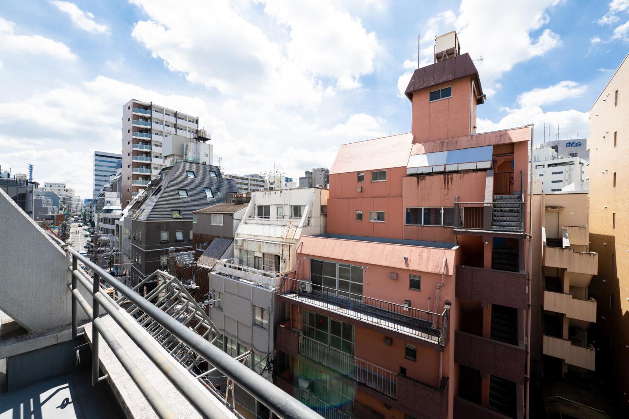 Imano Tokyo Hostel Esterno foto