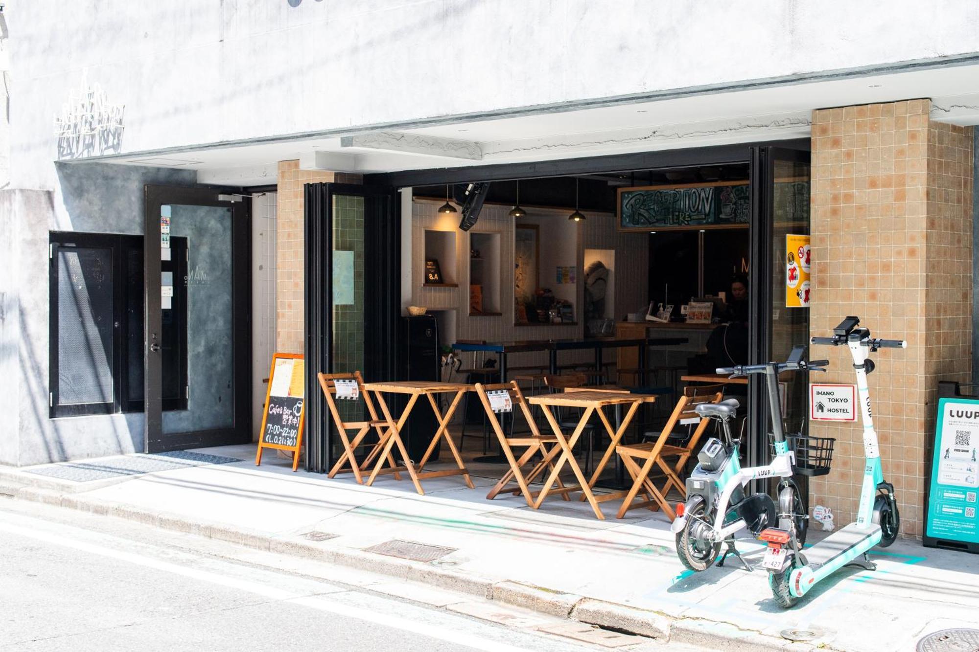 Imano Tokyo Hostel Esterno foto