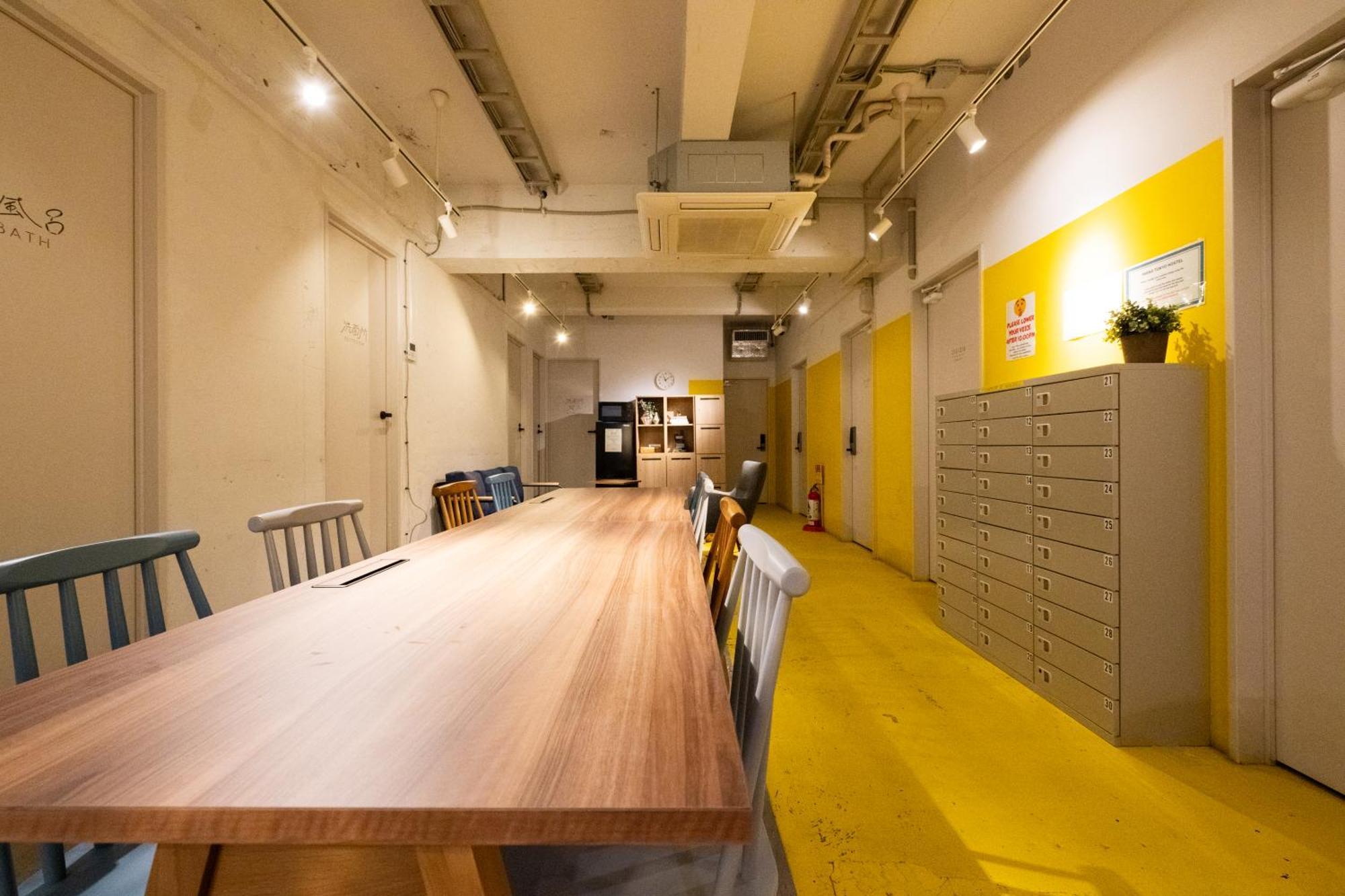 Imano Tokyo Hostel Esterno foto
