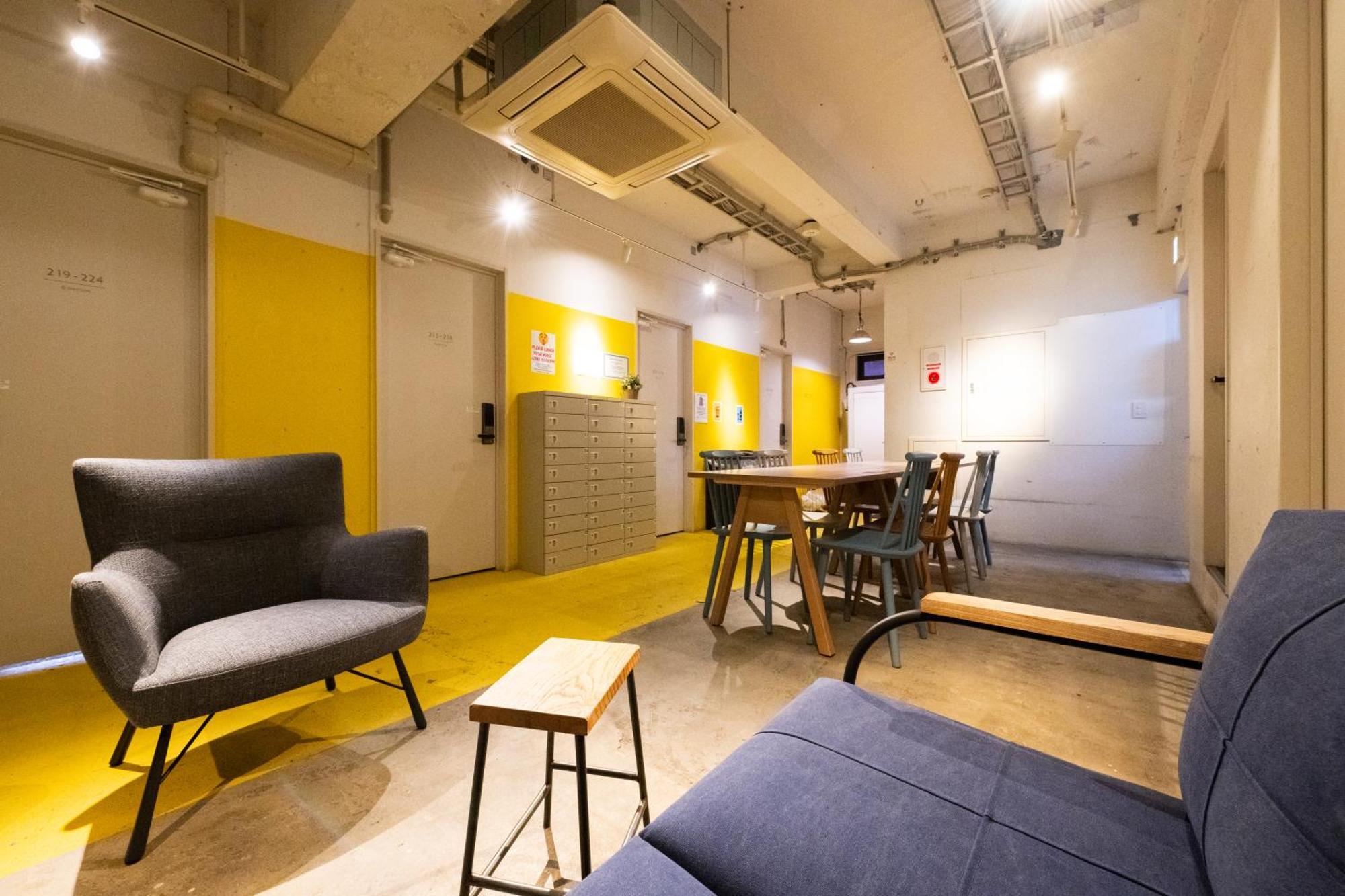 Imano Tokyo Hostel Esterno foto