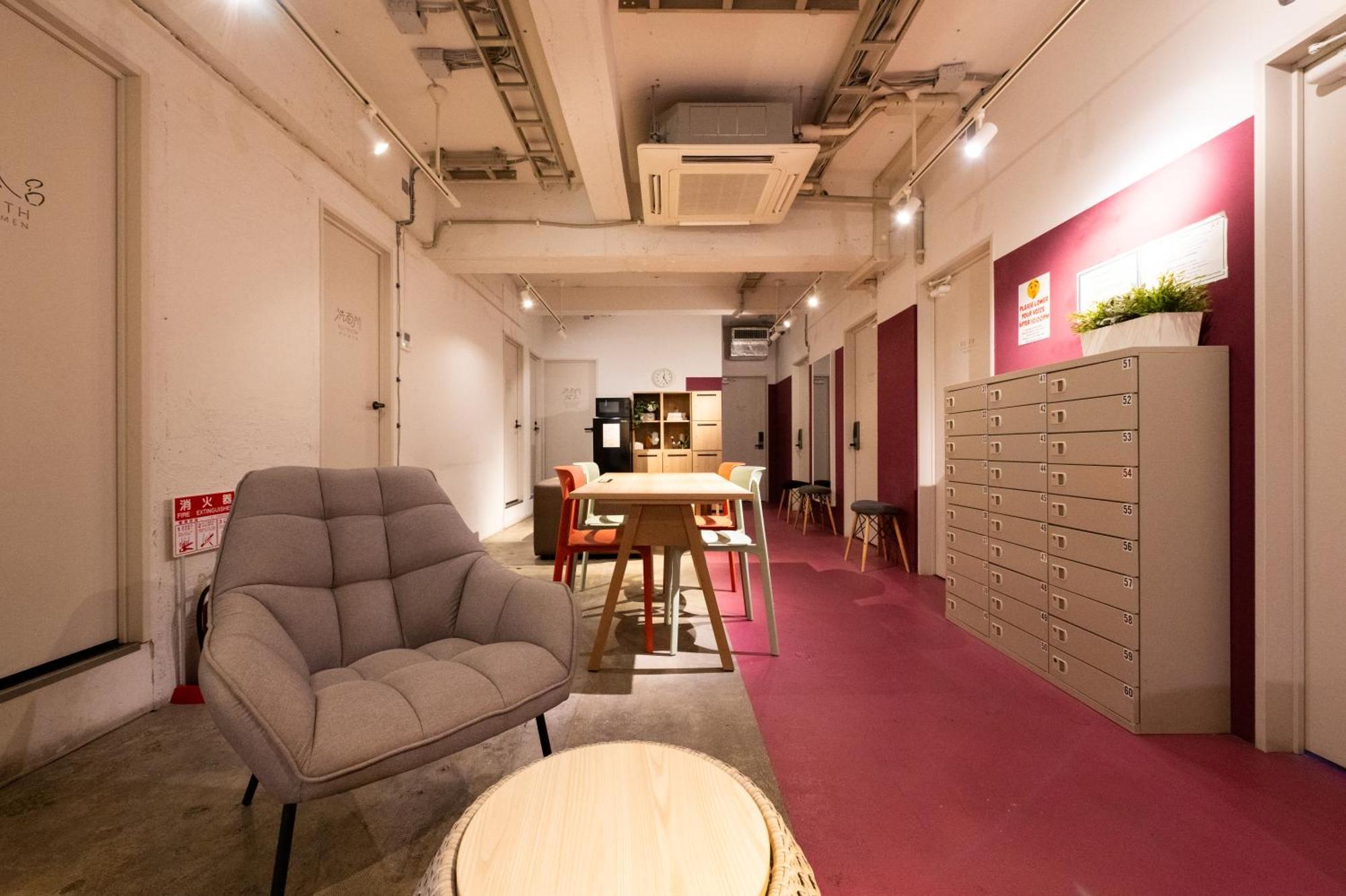 Imano Tokyo Hostel Esterno foto